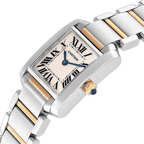 cartier small watch|cartier ladies tank watch small.